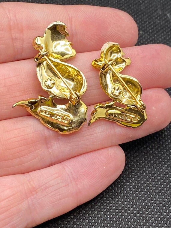 Vintage Skunk Scatter Pins by Gerry’s - image 3