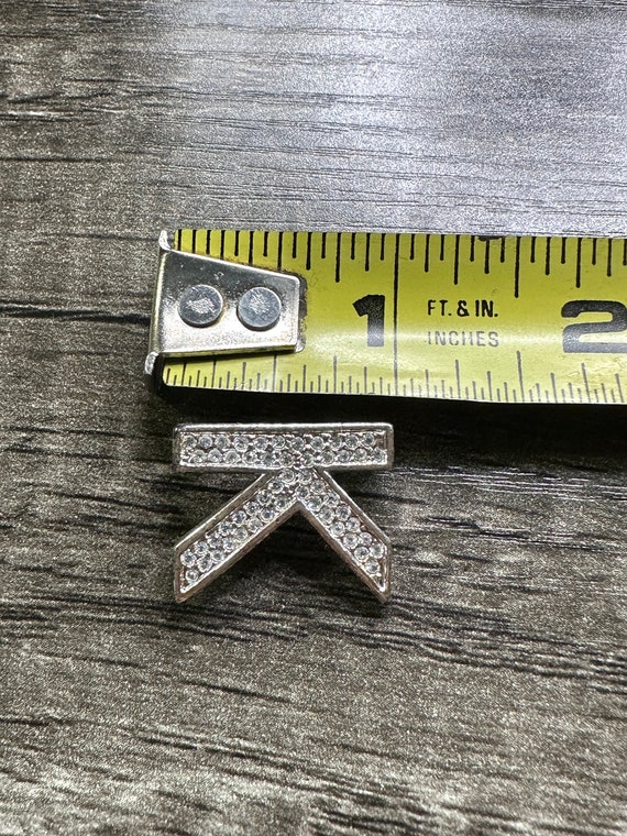 Vintage Letter K Initial Pin - image 3