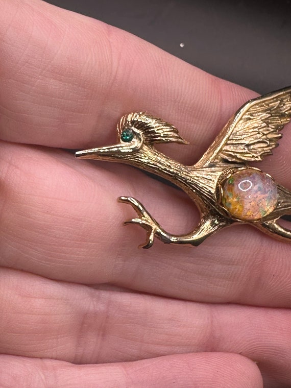 Vintage Roadrunner Pin - image 3