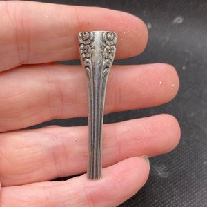 Vintage Silverware Pin