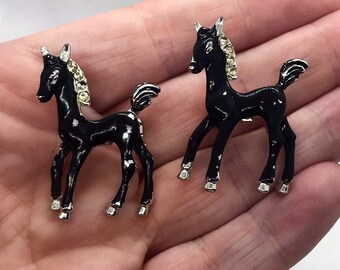 Vintage Horse Scatter Pins