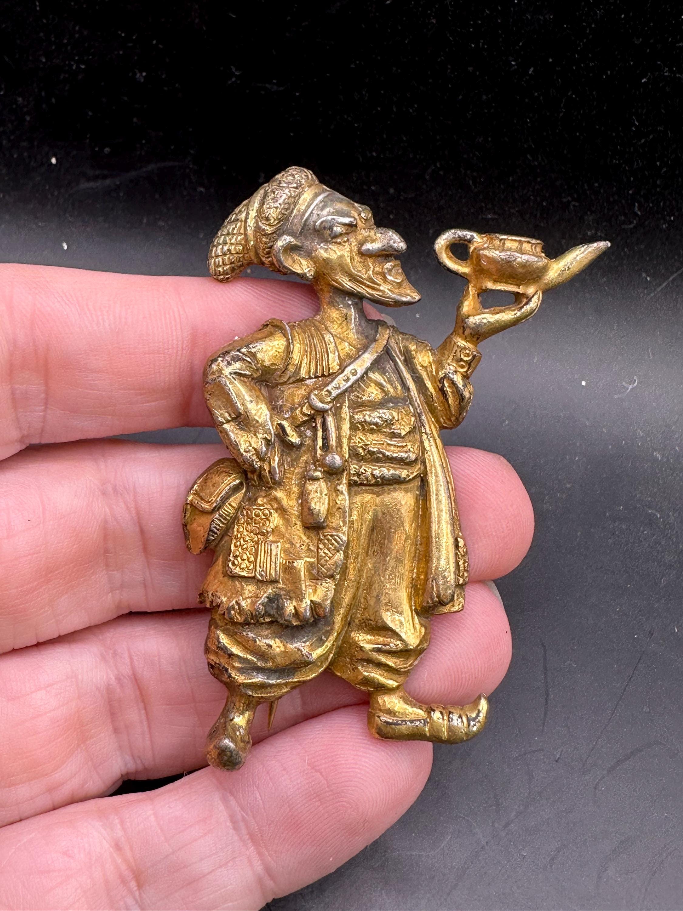 Vintage Thief of Baghdad 1940's Korda Promo Movie Promotional Pin