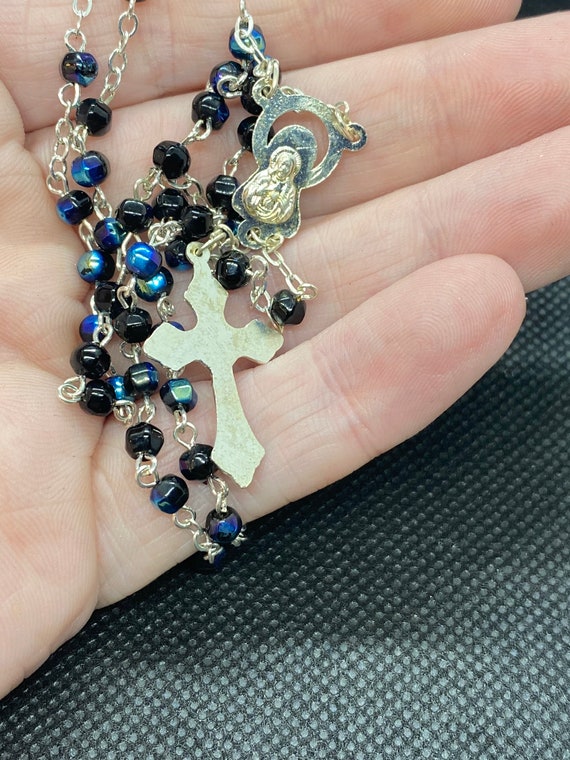 Vintage Rosary with Crucifix - image 2