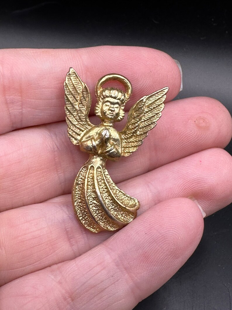 Vintage Angel Pin - Etsy