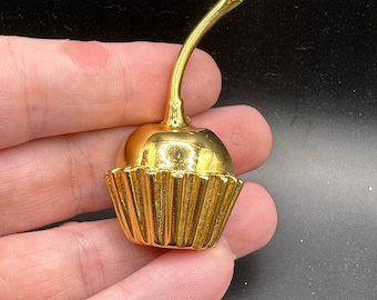 Vintage Apple Pin - Etsy