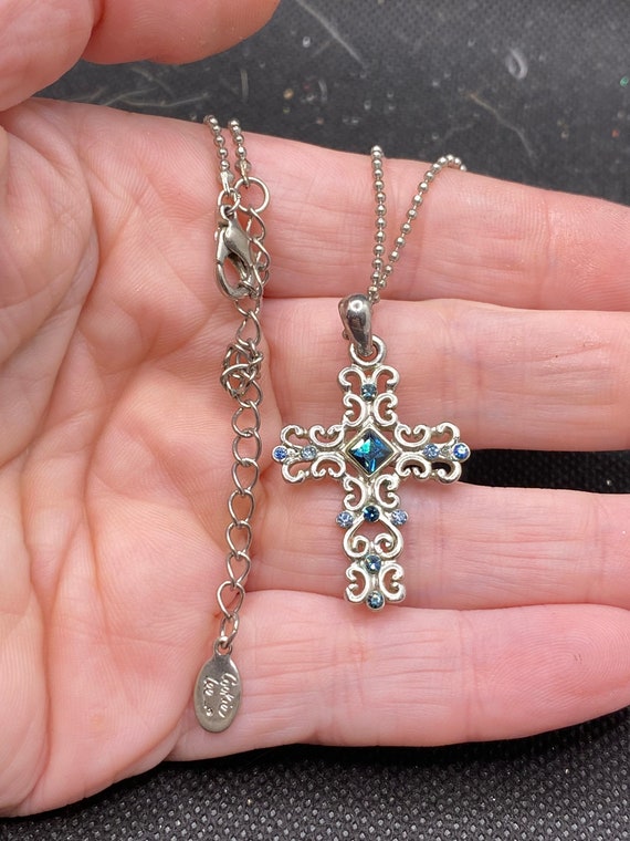 Cookie lee cross best sale necklace