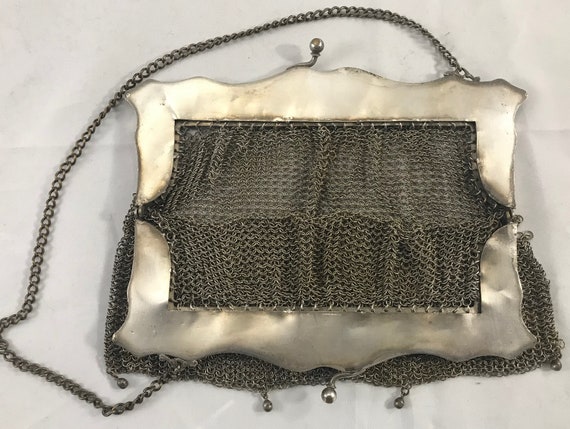 Whiting and Davis vintage purse - image 5