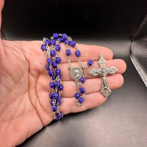Vintage Rosary with Crucifix and Beads John Paul II