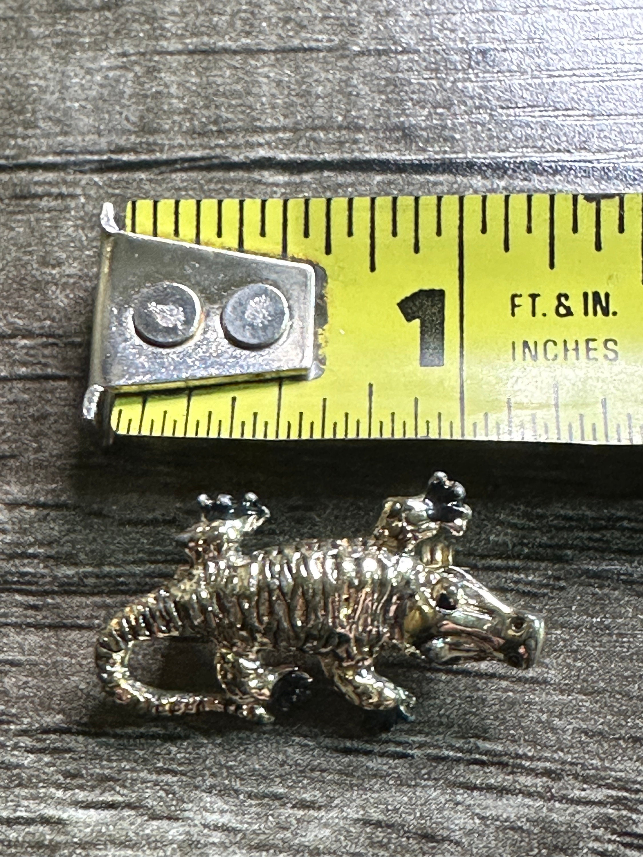 Vintage Alligator Crocodile Pin - Etsy