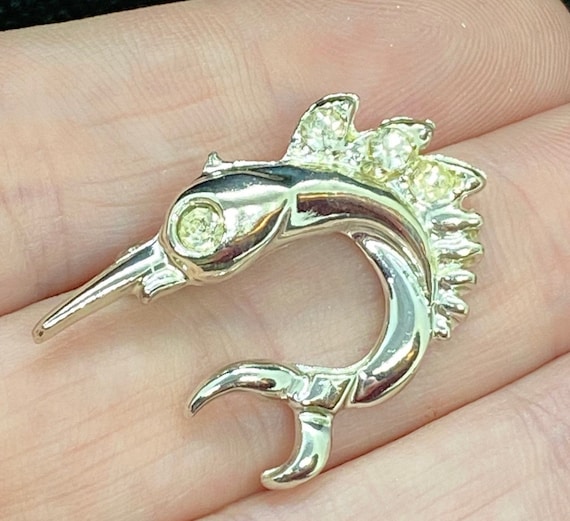 Vintage Swordfish Sailfish Pin