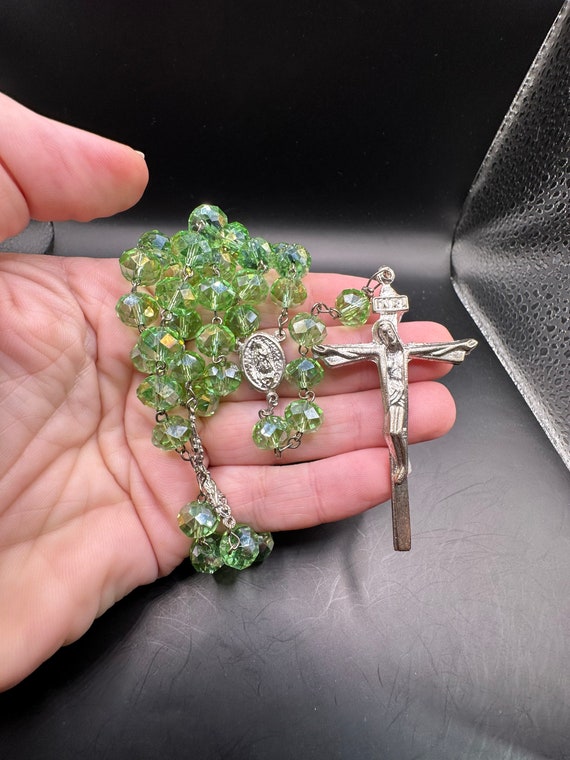 Vintage Rosary with Crucifix