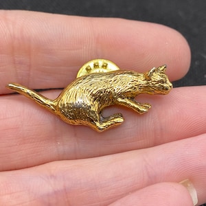 Vintage Cat Pin