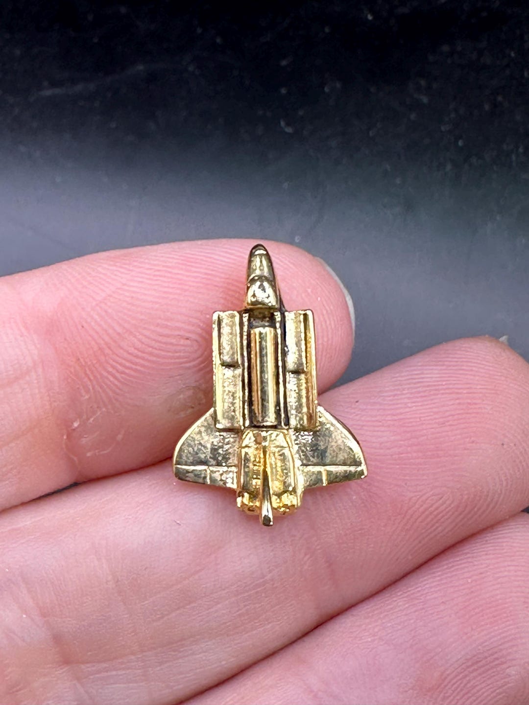 Vintage NASA Space Shuttle Columbia Lapel Pin Gold Metal Color 1981 - Etsy