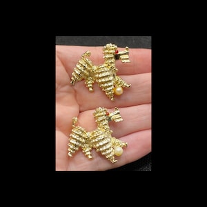 Vintage Dog Scatter Pins