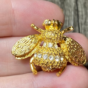 Vintage Bug Bee or Moth Pin