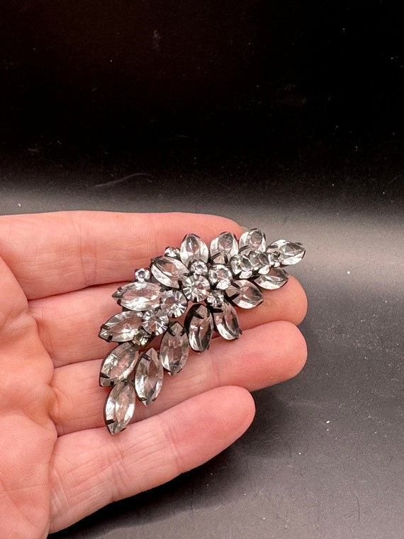 brooch pin rhinestone Gem