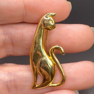 Vintage Cat Pin
