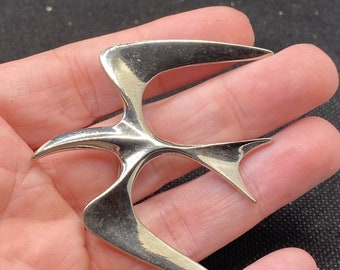 Vintage Seagull, Swallow Bird Pin by Sarah Coventry