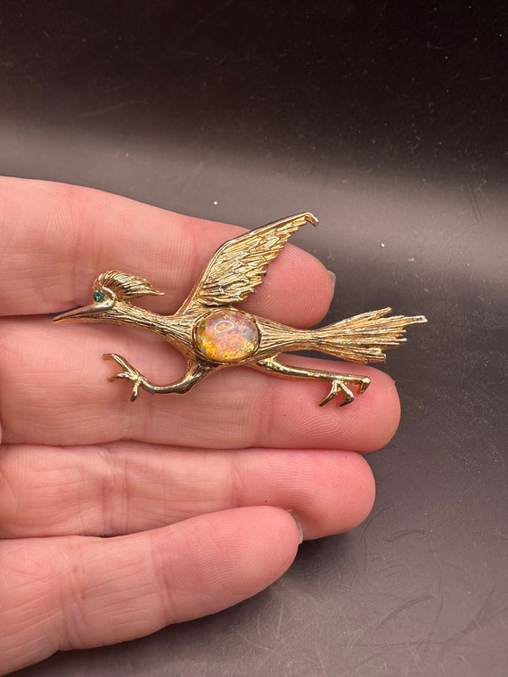 Vintage Roadrunner Pin - image 1