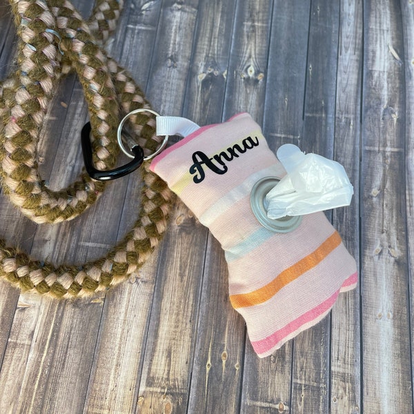 Dog Poop Bag Holder Etsy