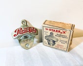 In the box vintage Pepsi Cola mountable bottle Opener. Original box