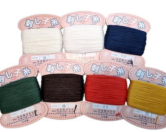 Sashiko-garen | Kleine en handige draadkaart