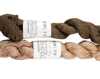 Sashi.Co originele kleur sashiko-garen | streng van 145 meter lang