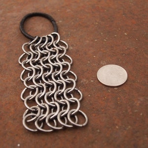 Chainmail Fidget Fob