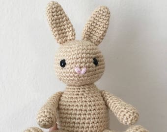 PATTERN Crochet Zodiac Rabbit Amigurumi