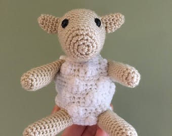 PATTERN Crochet Zodiac Sheep Amigurumi