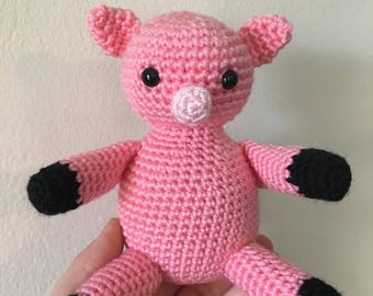 PATTERN Crochet Zodiac Pig Amigurumi