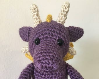 PATTERN Crochet Zodiac Dragon Amigurumi