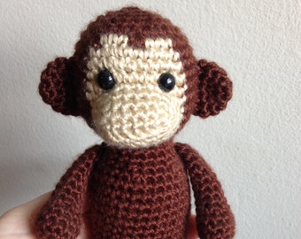 PATTERN Crochet Zodiac Monkey Amigurumi