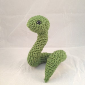 PATTERN Crochet Zodiac Snake Amigurumi image 2