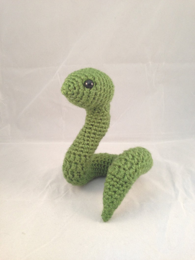 PATTERN Crochet Zodiac Snake Amigurumi image 2