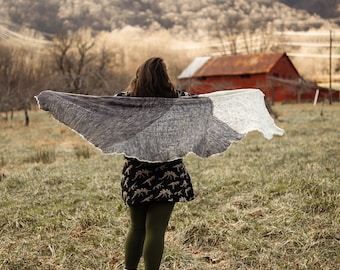 PATTERN Twymans Mill Shawl