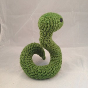 PATTERN Crochet Zodiac Snake Amigurumi image 4