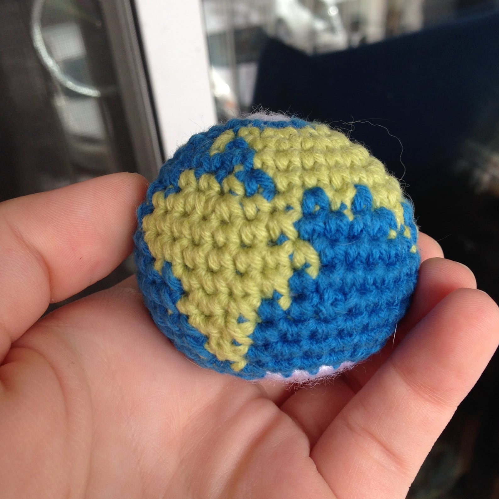 PATTERN Mini Globe Crochet World Earth Amigurumi Etsy