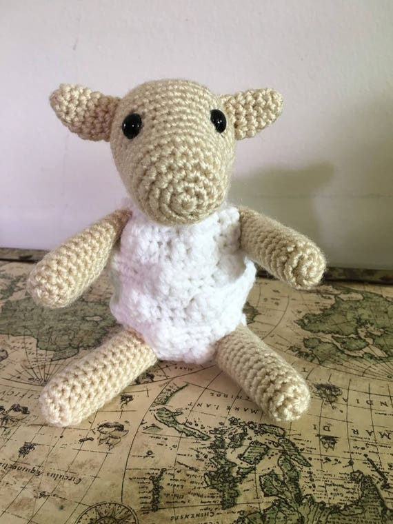 パターン かぎ針編み 十二支 羊 あみぐるみ - Etsy 日本