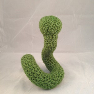 PATTERN Crochet Zodiac Snake Amigurumi image 3