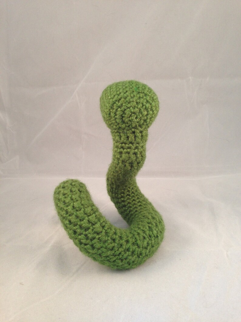 PATTERN Crochet Zodiac Snake Amigurumi image 3