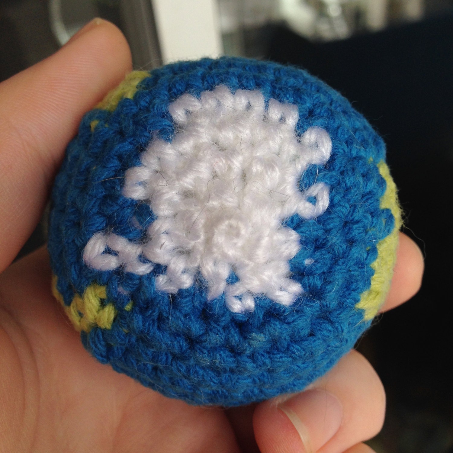 PATTERN Mini Globe Crochet World Earth Amigurumi Etsy