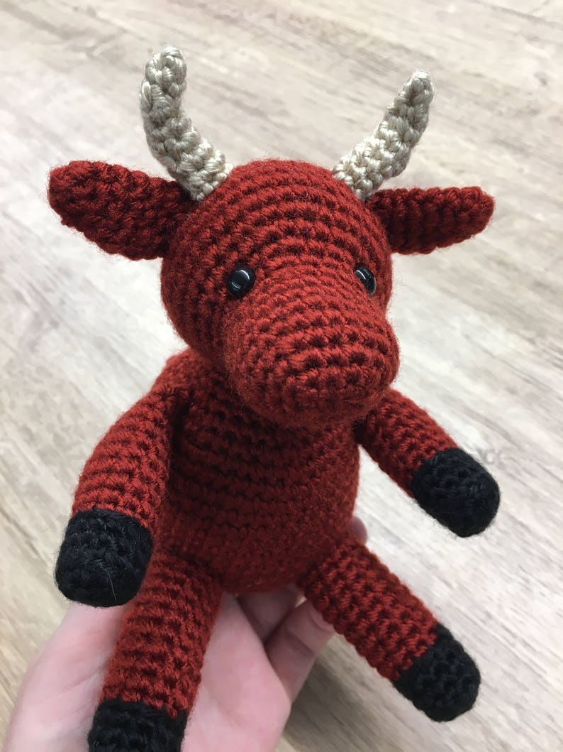 PATTERN Crochet Zodiac Ox Amigurumi Etsy France