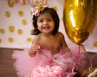 Pink Tutu- Tutu- Princess Tutu- Baby Tutu- Newborn Tutu- Tutu- Toddler Tutu- Birthday Tutu- First Birthday Tutu- Cake Smash Tutu