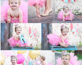 You Choose- Tutu- Princess Tutu- Baby Tutu- Tutu- Baby Tutu- Toddler Tutu- Birthday Tutu- First Birthday Tutu- Photo Prop- Size 0-24M