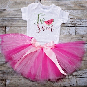 Watermelon Second Birthday Outfit Customize Watermelon Birthday Two Sweet Birthday Picnic Birthday Watermelon 2nd Birthday Cake Smash