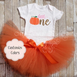 Little Pumpkin First Birthday Outfit Pumpkin Birthday Outfit Sweet One Birthday Lil Pumpkin 1st Birthday Cake Smash Outfit Cutest Pumpkin
