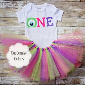 Monster 1st birthday outfit sale