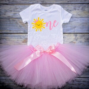 sunshine first birthday outfit