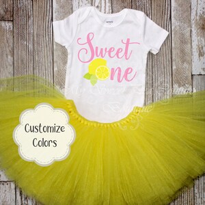 Sweet One Lemonade Erster Geburtstag Outfit- Zitronenkuchen Smash Outfit 1. Geburtstag Outfit Lemonade Geburtstag Erster Geburtstag Pink Lemonade